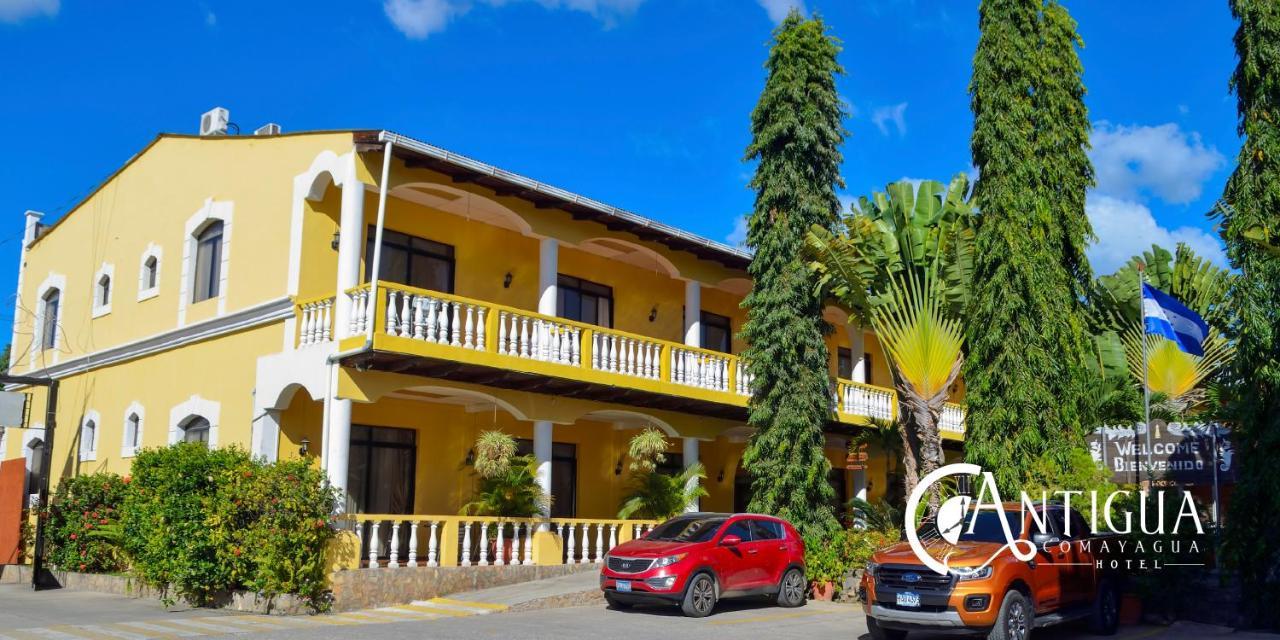 Hotel Antigua Comayagua Exterior foto