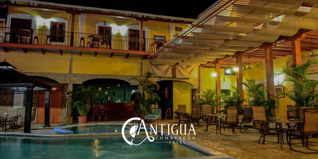 Hotel Antigua Comayagua Exterior foto